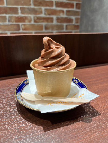 カカオ66% チュコレートソフトクリーム🍦