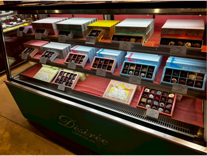 ベルギー発のチョコレートブランド