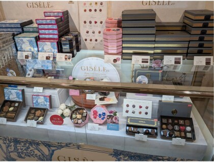 華やかな贈り物