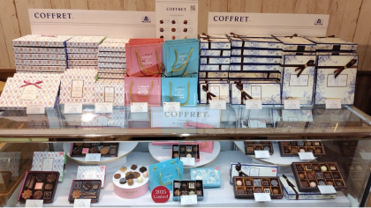 バレンタインに引き続き🍫💝