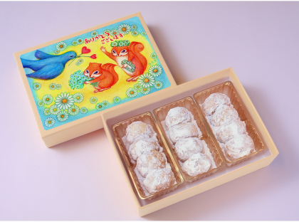 ホワイトデー始まってます！