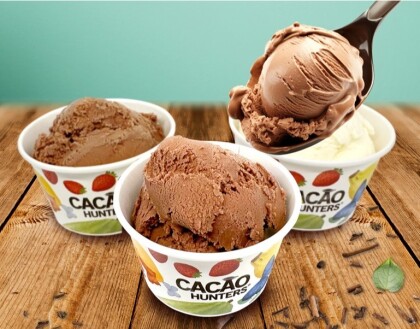 カカオハンターズのジェラート🍧✨