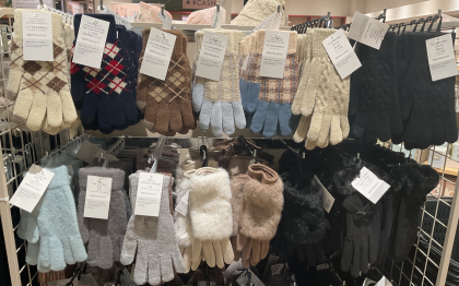 THREEPPY☃️冬のお出かけのお供🧤手袋・ネックウォーマー🧣