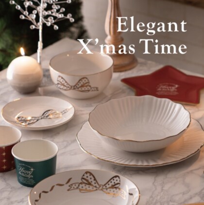 スタプロ、スリーピーおすすめクリスマス食器🎄🎅🎄