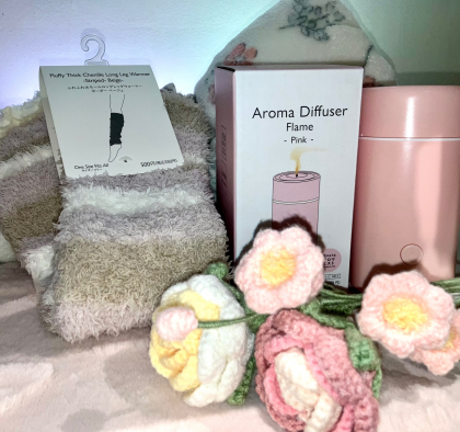 🩷THREEPPY🩷寒い冬に☃️!フワフワあったか🐻ブランケット(サイズ比較写真あり)