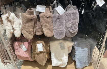 THREEPPY☃️冬のお出かけのお供🧤手袋・ネックウォーマー🧣