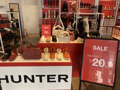 『‼️年末SALE‼️』“さらに” 20％OFF＋衝撃プライス☔✨