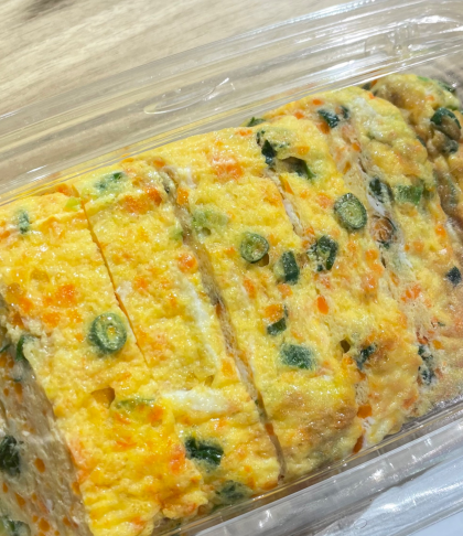 本日のおすすめ惣菜！「野菜たっぷり卵焼き」ケランマリ