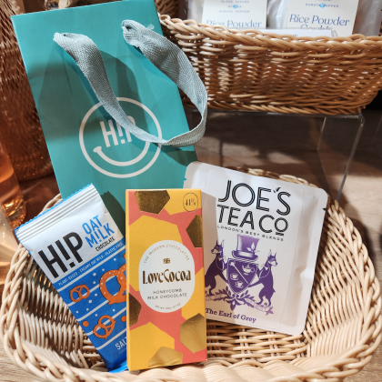 チョコレート・オーガニックティーのギフトセット🎁✨