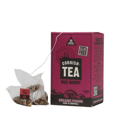Cornish Tea (コーニッシュティー)レッドベリーのご紹介🫐🌱