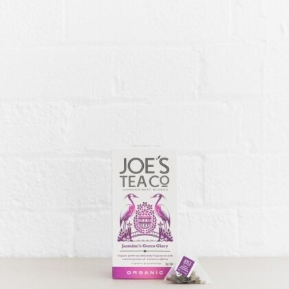 オーガニックティーJOE'S TEA（ジョーズティー ) のジャスミンティー🌿