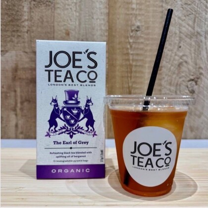 香り高く上品な味わいのオーガニックティーブランド JOE'S TEA（ジョーズティー） の【アールグレイ】🌱