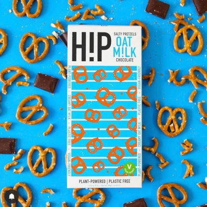 クリーミーなオーツミルクチョコレート 【H!P CHOCOLATE(ヒップチョコレート)】🍫✨