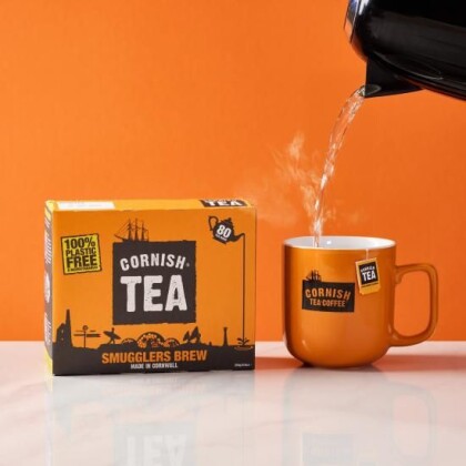 コーニッシュティー【Smugglers Brew スマグラーズ ブリュー】再販のお知らせ🌱