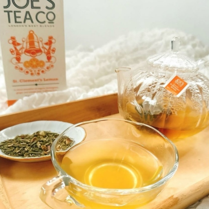 イギリス🇬🇧オーガニックティーブランドJOE'S TEA(ジョーズティー)からSt.Clement's Lemon（セントクレメンツレモン）🍋