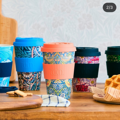 イギリスのエコなコーヒーカップのご紹介です🇬🇧