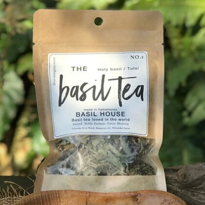 🌱ホーリーバジルティーとバジルペーストのご紹介です🌱