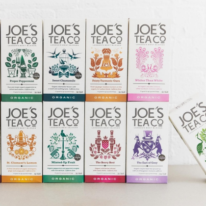 🌿リーズナブルに毎日の「最高」を楽しめるオーガニックティーJOE'S TEA（ジョーズティー）🌿