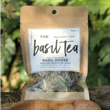 【BASIL HOUSE（バジルハウス）】ホーリーバジルティーとバジルペースト🌿