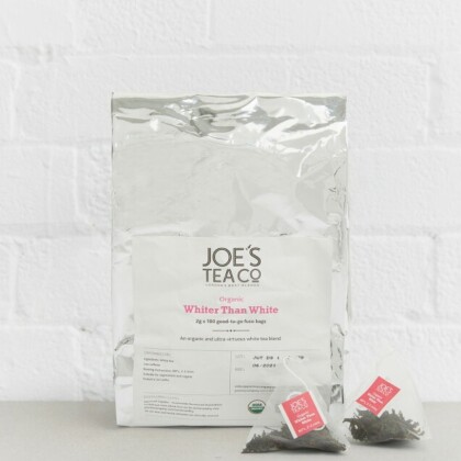 爽やかな《JOE'S TEA（ジョーズティー）》『Whiter Than White』をご紹介します🌿