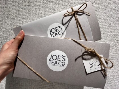 オーガニックティーJOE'S TEA（ジョーズティー)トライアルセットのご紹介です✨🎁 