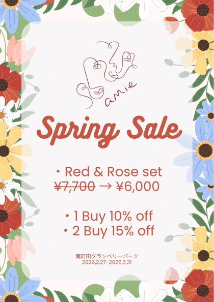 ワイン🍷スプリングキャンペーン🌸