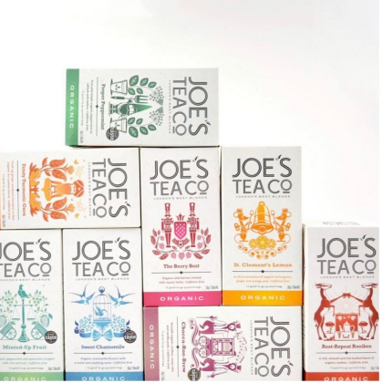 イギリス🇬🇧オーガニックティーブランドJOE'S TEA(ジョーズティー)からルイボスティー3種のご紹介🌿