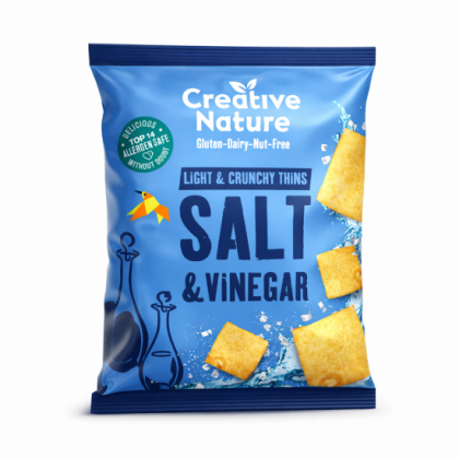 Salt & Vinegar Crispy things(ソルトビネガークリスピーシンズ)のご紹介🌱