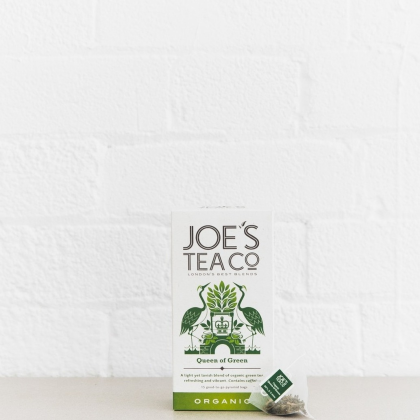 オーガニックティーJOE'S TEA（ジョーズティー）🌿Queen of Green🌿