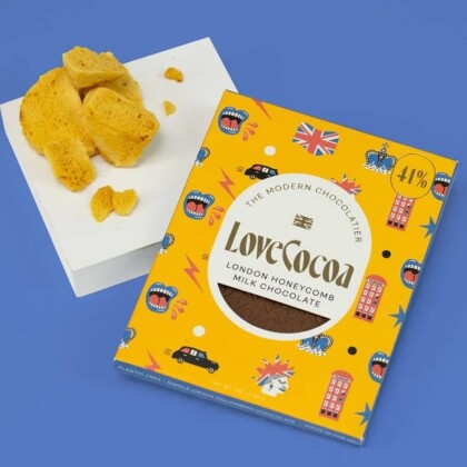 口どけ滑らかなイギリス🇬🇧のプレミアムタブレットチョコレート🍫✨