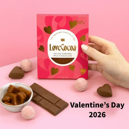 【ソルティーキャラメル】バレンタインハートパッケージのご紹介♥️