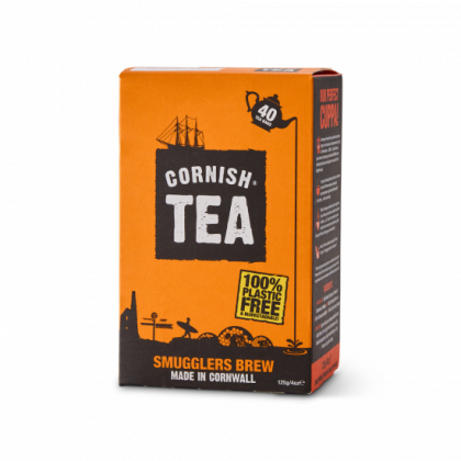 コーニッシュティー【Smugglers Brew スマグラーズ ブリュー】再販のお知らせ🌱