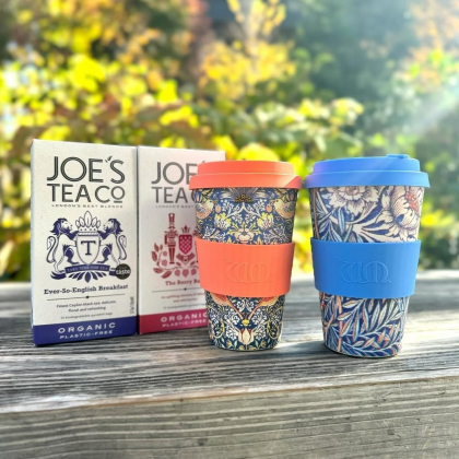 繰り返し使えるecoffee cup(エコーヒーカップ)のご紹介です☕