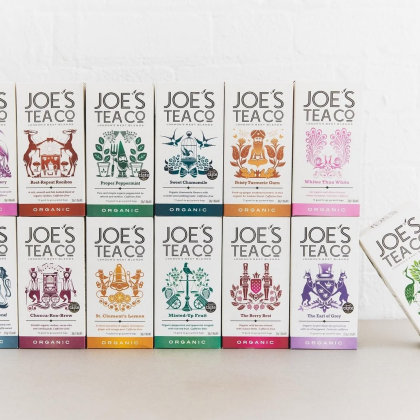 夏の暑い日をJOE'S TEAで過ごしてみませんか
