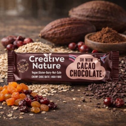 Creative Nature(クリエイティブネイチャー)オーツバーのご紹介🌱