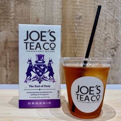 香り高く上品な味わいのオーガニックティーブランド JOE'S TEA(ジョーズティー) の【アールグレイ】のご紹介🌿✨