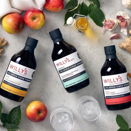 48種ものリンゴのみで作られた、完全オーガニックのアップルサイダーヴィネガー(りんご酢)のご紹介です✨