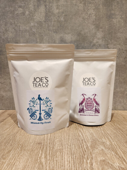 オーガニックティーブランド JOE'S TEA（ジョーズティー） から30袋ティーバッグをご紹介🌿