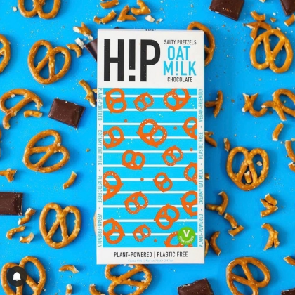 クリーミーなオーツミルクチョコレート 【H!P CHOCOLATE(ヒップチョコレート)】🍫