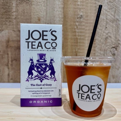 オーガニックティーJOE'S TEA(ジョーズティー) の【アールグレイ🌱】をご紹介します!