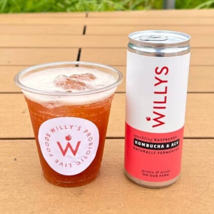 オーガニック🍎アップルサイダーヴィネガー(りんご酢🍎)【コンブチャ】のご紹介です🧋