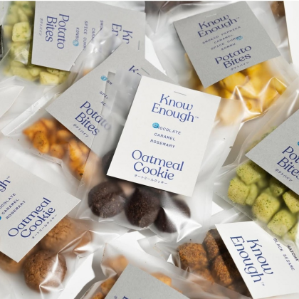 北海道びばい発のヴィーガンスイーツブランド 【knowEnough(ノウ イナフ)】