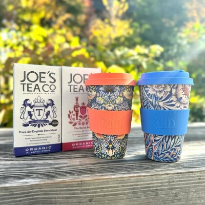 イギリスのエコなコーヒーカップのご紹介です🇬🇧
