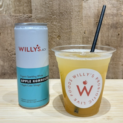 【Willy's ACV(ウィリーズ)】 コンブチャドリンク✨