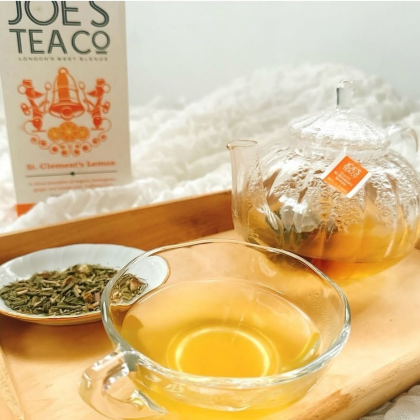 寒い日にはジンジャー入りのお茶いかがですか🌿