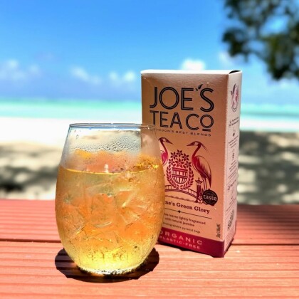🌿JOE'S TEA(ジョーズティー)の水出しジャスミンティー🌿