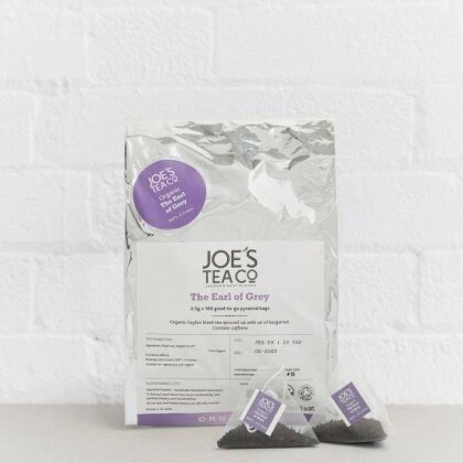 オーガニックJOE'S TEA（ジョーズティー） 【アールグレイ】🌱２BUY10％OFFセールご案内📣 