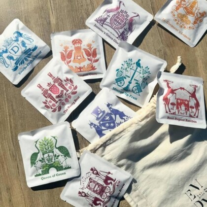 JOE'S TEA（ジョーズティー)から数量限定2つのお得なセット本日まで🌿✨