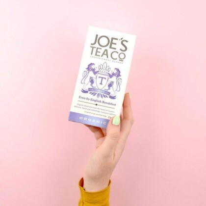 JOE'S TEA(ジョーズティー) のEver-So-English Breakfast(イングリッシュブレックファースト)のご紹介です🌿