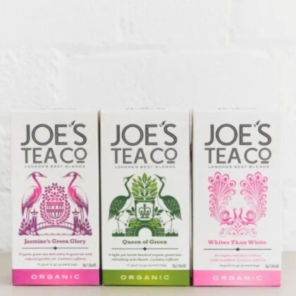 JOE’S TEAのグリーンティーベースのお茶3種🌿をご紹介します✨